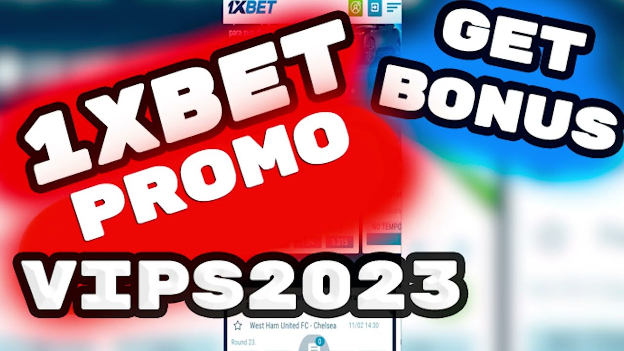 promo code for 1xbet Sierra Leone - VIPS2023. How to register and get a 1xBET bonus.