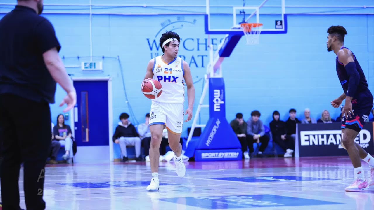 Aaryn Rai 23-24 British Basketball League Highlights