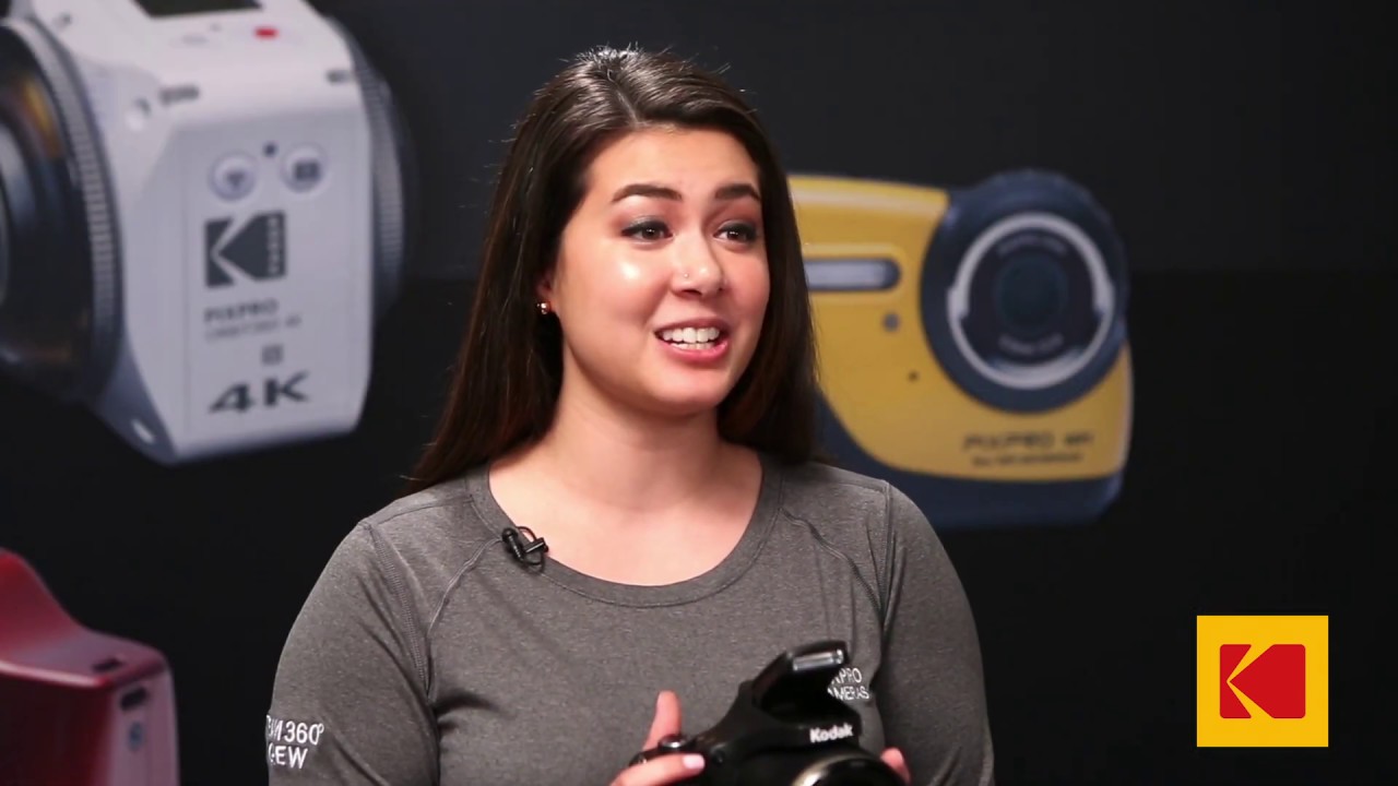 Видеоролик с демонстрацией возможностей KODAK PIXPRO AZ901 Astro Zoom.