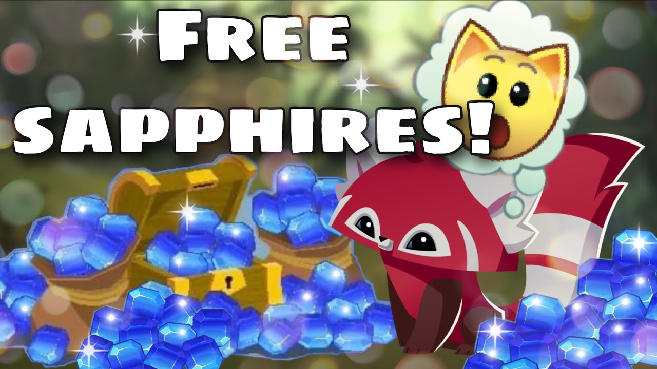 HOW TO GET  FREE SAPHIRRES nonmember and member *easy* |no hacks 2021|animal jam play wild!|