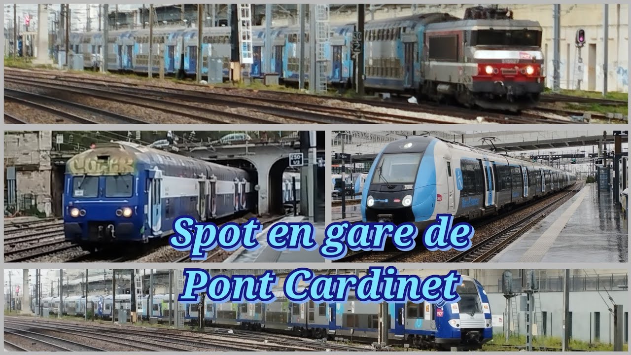 Spot en gare de Pont Cardinet (avec @L0u3x)