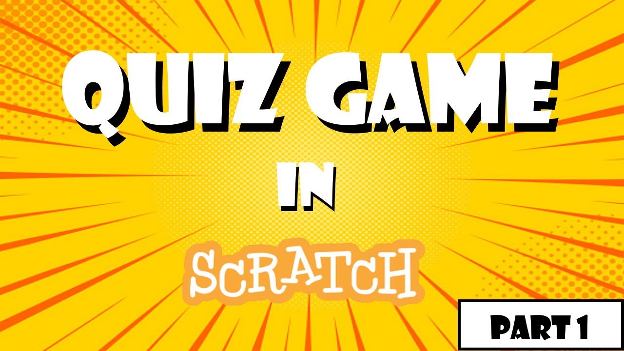 Как создать игру-викторину в Scratch (часть 1) — добавление пользовательского интерфейса