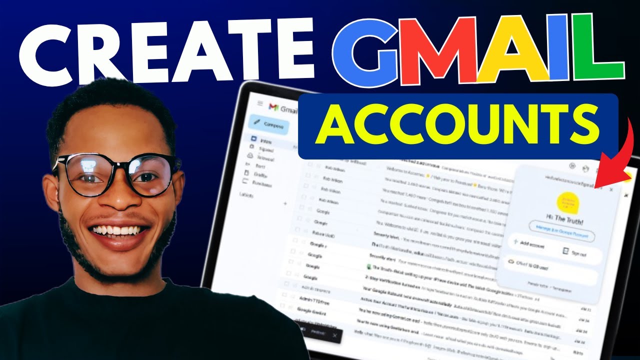 How to Create New Gmail Email Account - 2026 (Step-By-Step)