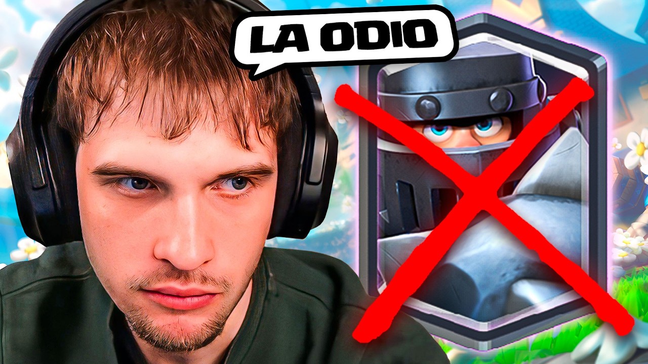 ODIO esta CARTA🤬 pero LLEGUÉ a 7300 COPAS🏆 CLASH ROYALE - zEkO