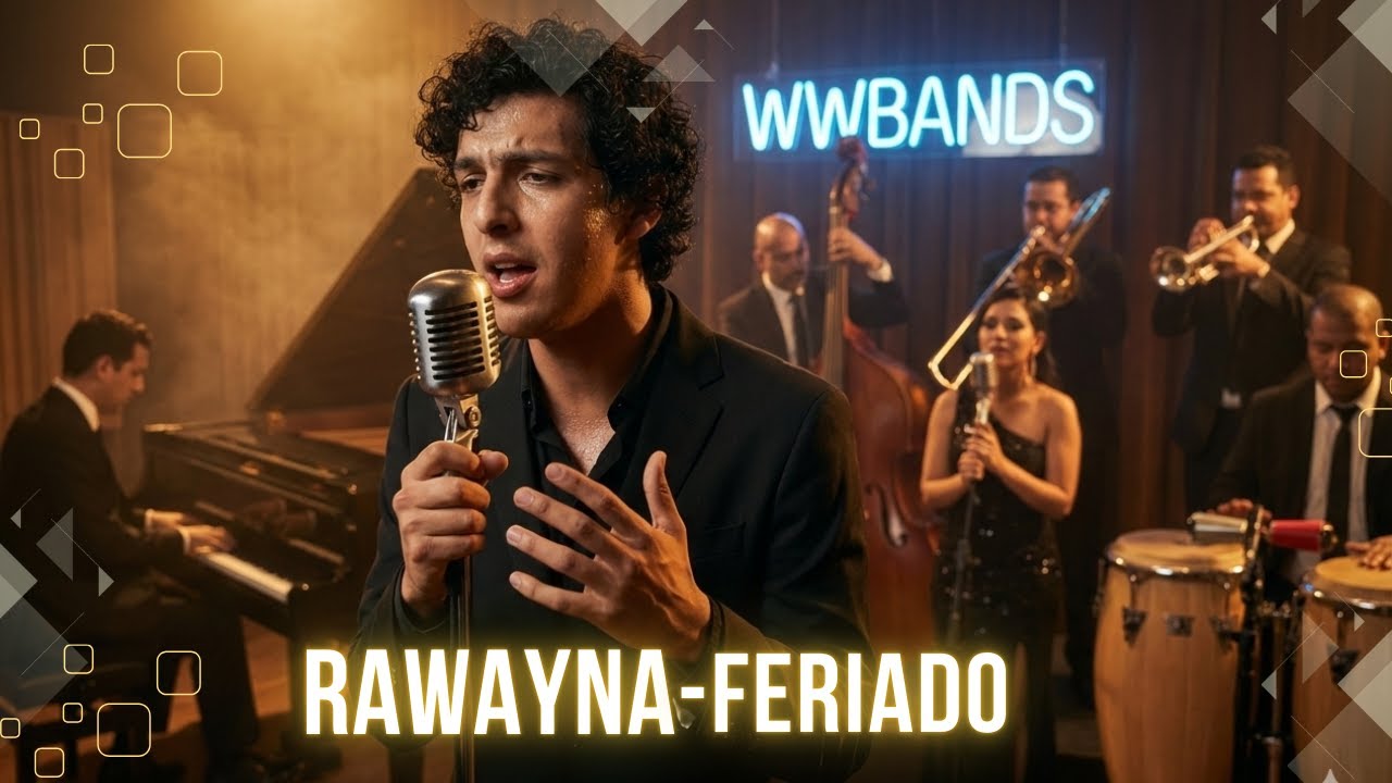 FERIADO (Versi&oacute;n SALSA AI Cover) | The Best Salsa Version | RAWAYNA🎺 Sabor Total con WWBANDS
