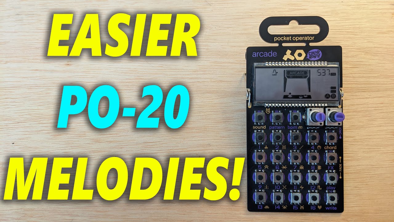 PO-20: The EASIEST Way to Input Melodies!