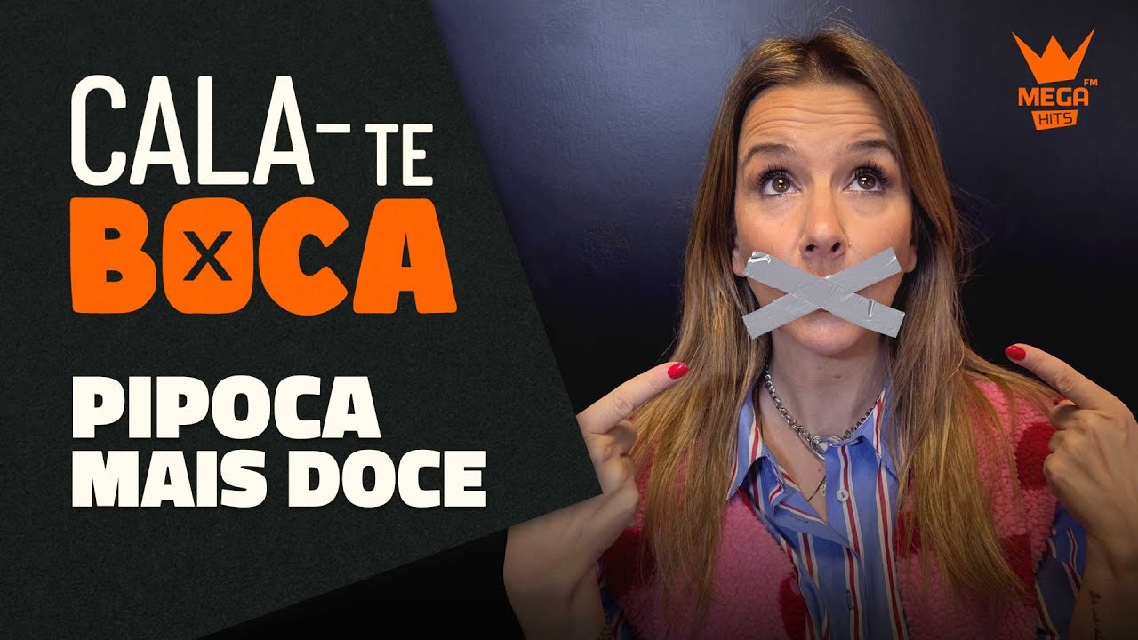 Cala-te Boca com a Pipoca Mais Doce