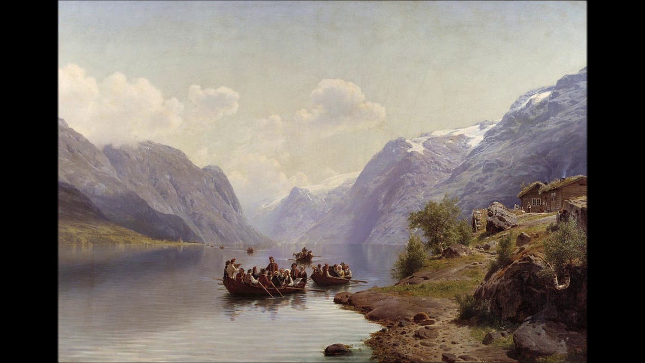 Johan Fredrik Eckersberg (1822-1870): 17 paintings
