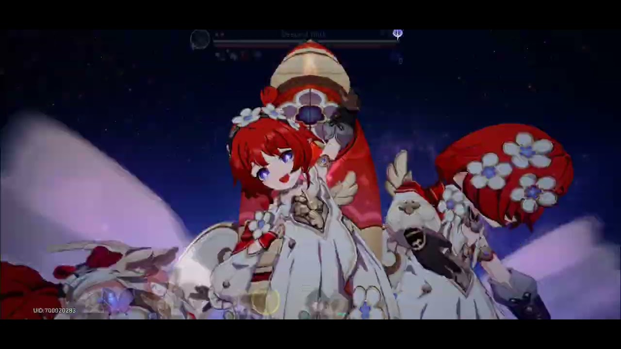 Honkai Star Rail | 3.2 | MoC 12 First Half | Castorice x Blade