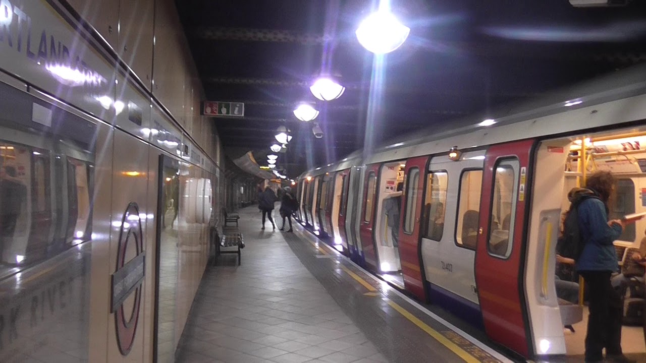 Trains Obervations @ Great Portland Street