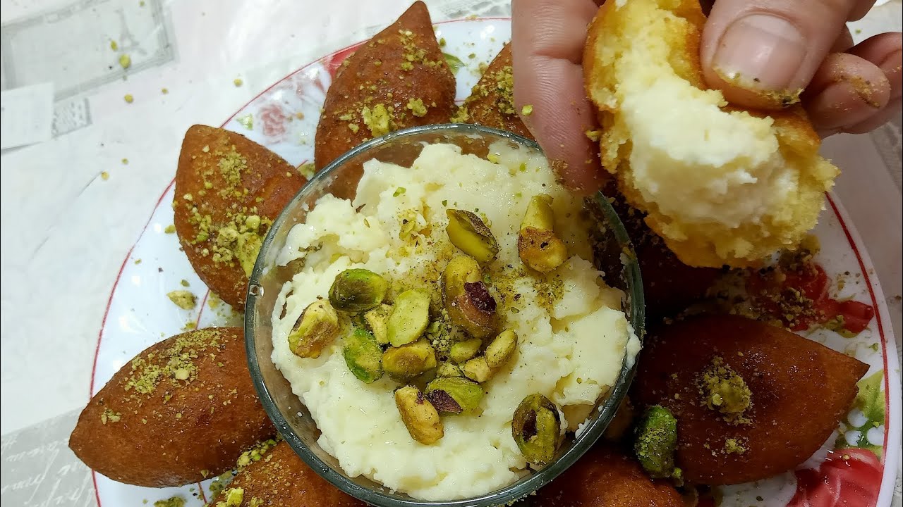 الكبة الحلوة بالقشطة ولا اروع