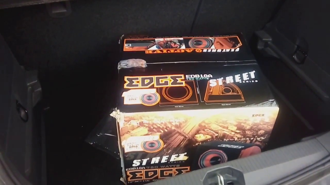 How to fit a sub/amp in to a Corsa simple step by step guide