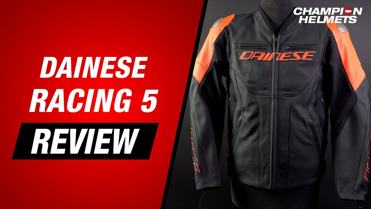 Dainese Racing 5 - Review - ChampionHelmets.com