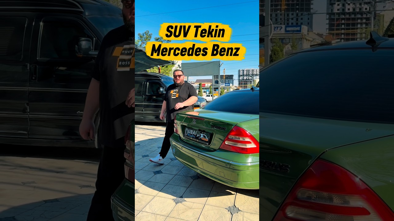 Proekt kilingan Mercedes Benz w203. Arzon inomarka