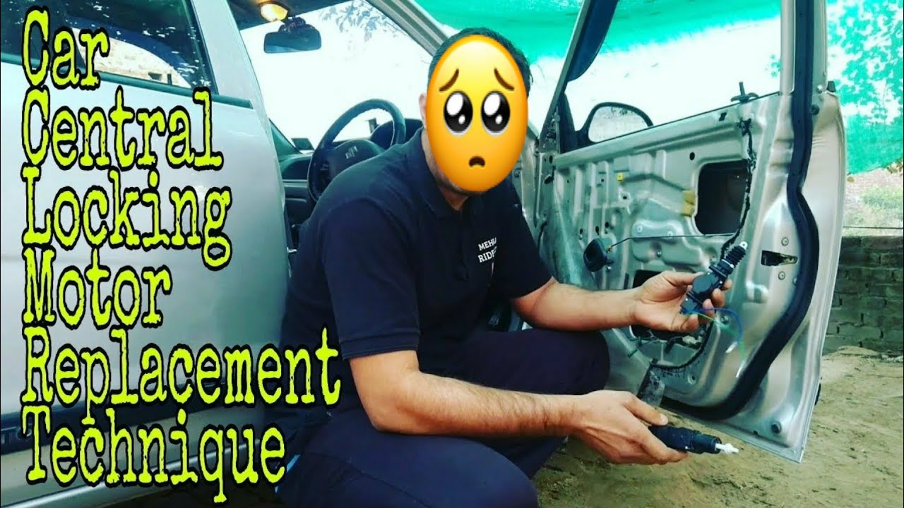 Alto K10 | Step By Step Central Locking System Motor Replacement Technique | Mehra Riderzz |