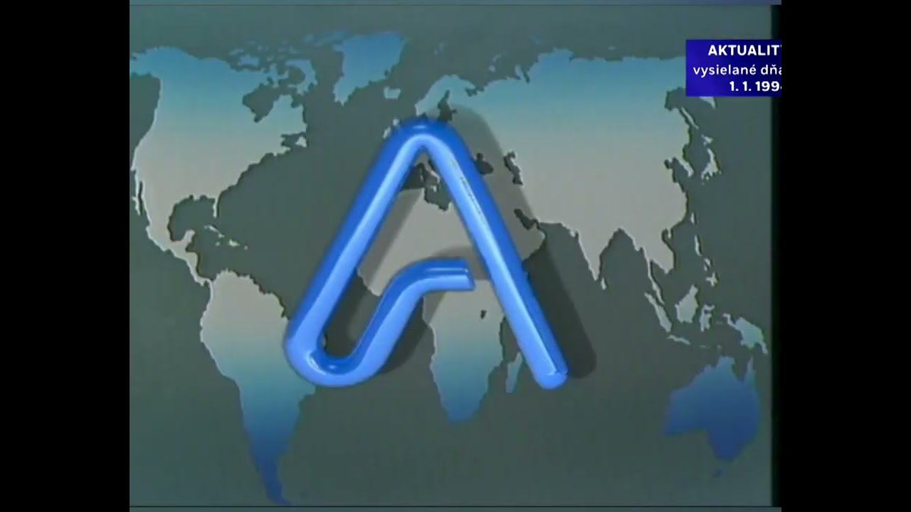 1. januára 1994 Aktuality STV začiatok.