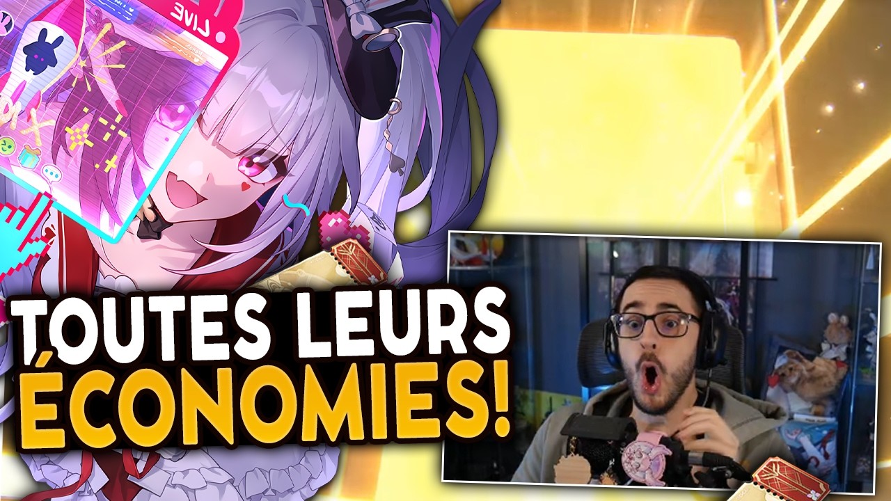 La chance va comme elle vient ! | Invocations Sparxie | Honkai Star Rail