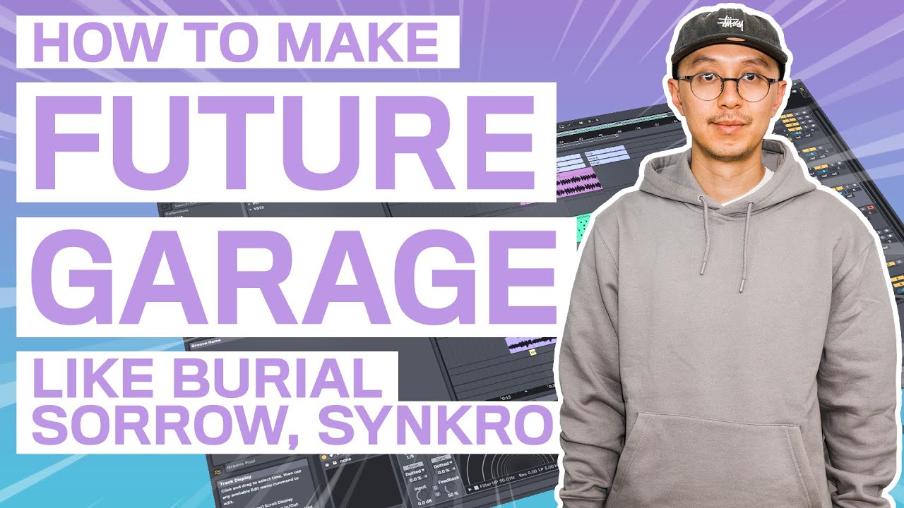 FUTURE GARAGE: ПОШАГОВОЕ РУКОВОДСТВО | Ableton Tutorial, Massive X, Pigments, Prophet V