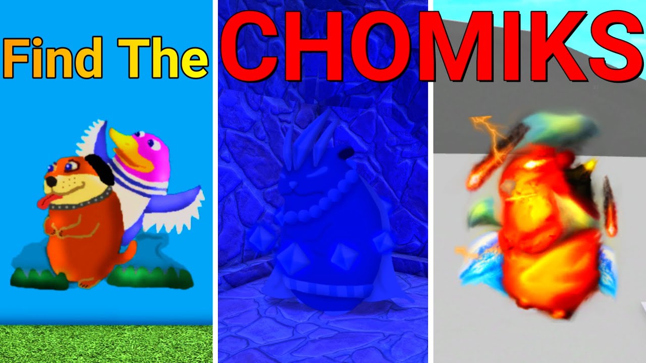LAVALAND | Find the Chomiks Part 94 (Roblox)