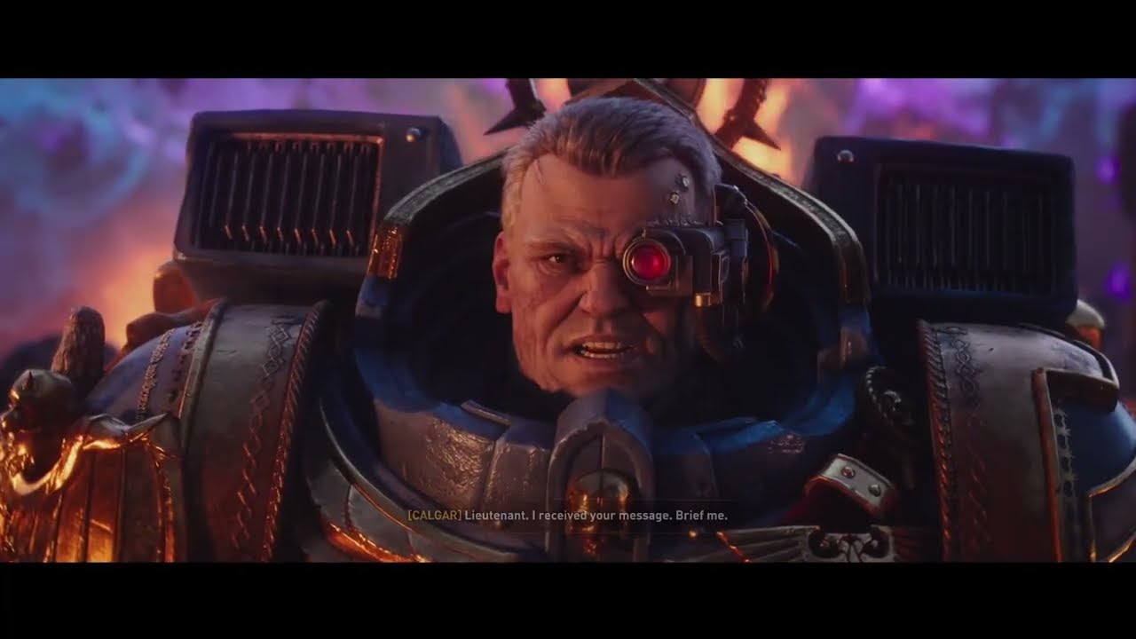 King Vhorn's Adventure with friends: SPACE MARINE 2 The end