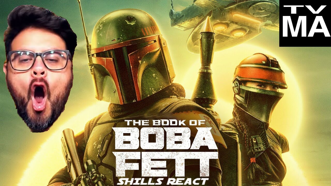 Реакция фанатов Disney Star Wars на «Книгу Бобы Фетта» | ПОЛНЫЙ СЕРИАЛ