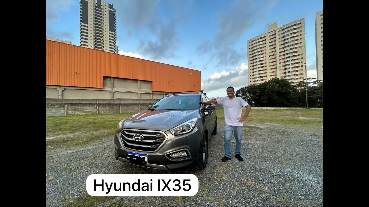 Hyundai IX35: a melhor geração que o Tucson já teve ?