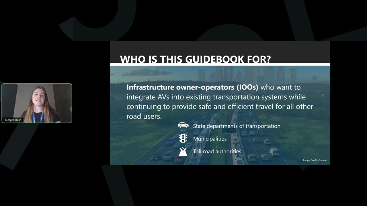 Guidance for Sustainable Integration of Automated Transportation Technologies