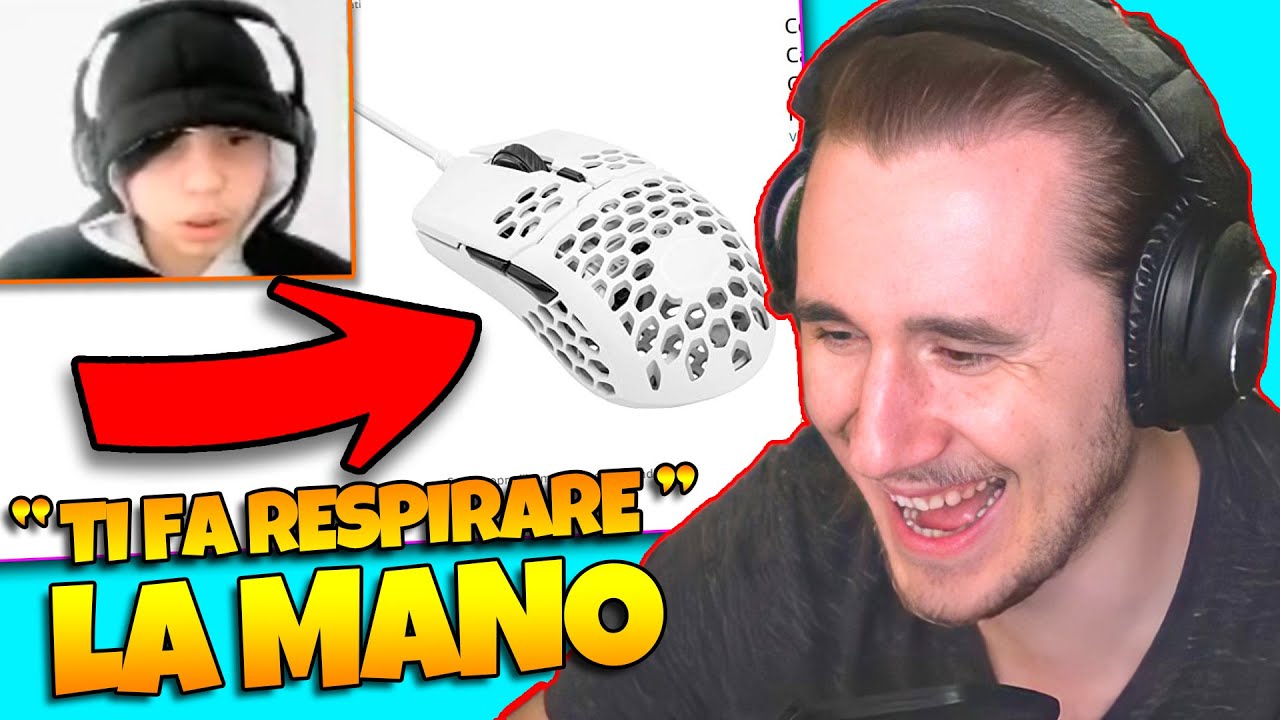 Il Mouse che ti fa RESPIRARE la Mano