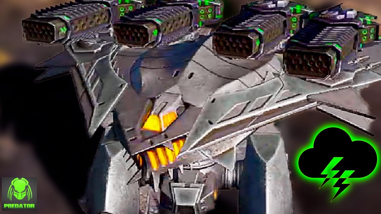 MK 3 THUNDER Behemoth CRUSHING Shell Bots - 91% Damage UPGRADE