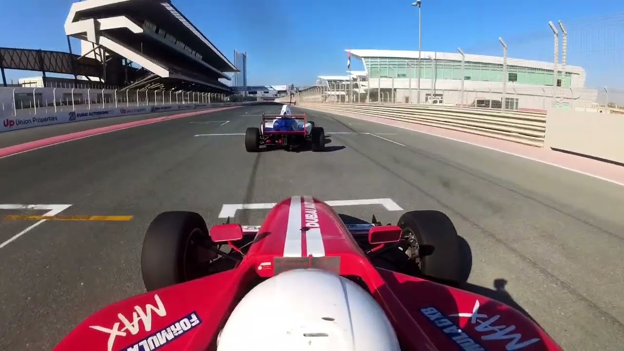 2024 Formula DXB Experience in Dubai Autodrome