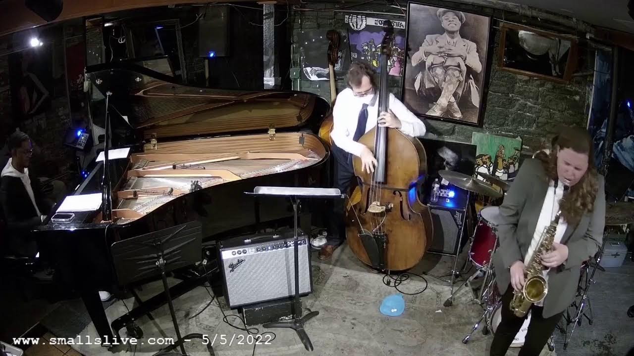 Sarah Hanahan Quartet & Jam Session- Live at Smalls Jazz Club - New York City - 5/5/22