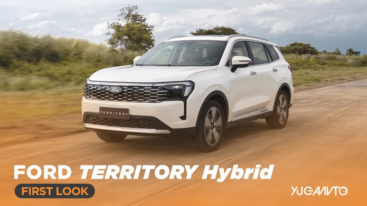 First Look: 2026 Ford Territory Hybrid | YugaAuto
