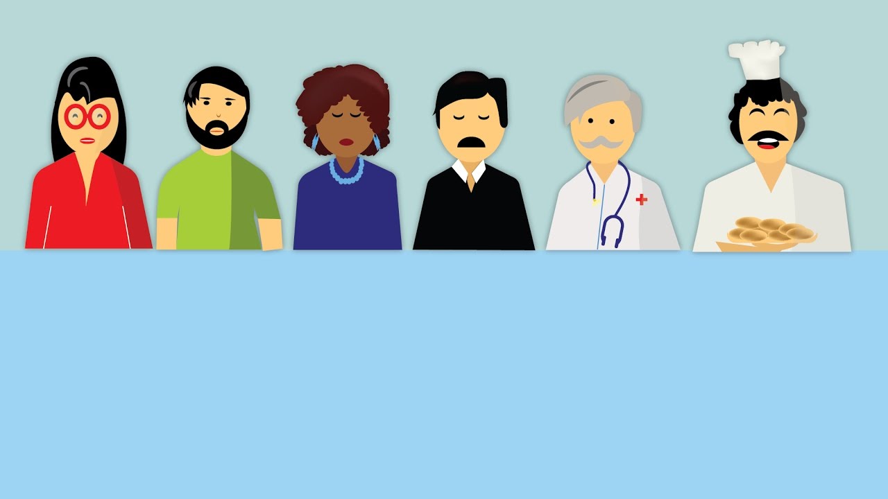 Illustrator speed art flat design characters in Adobe illustrator CC