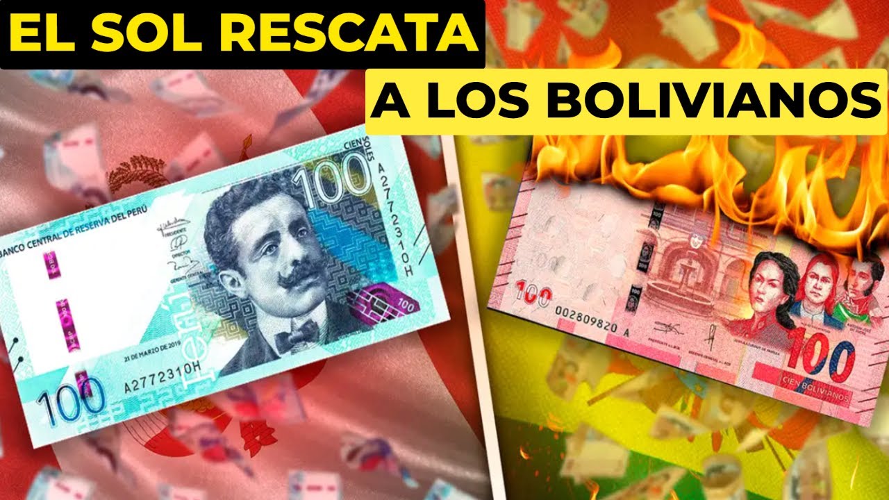 ¡INÉDITO! El Sol Peruano Rescata a los Bolivianos en Plena Crisis Económica