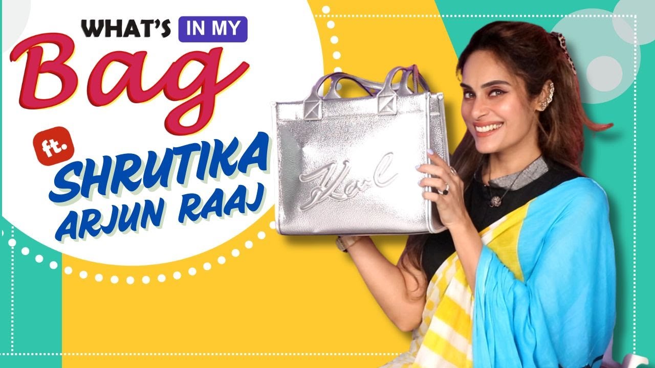 What's in my Bag ft. Shrutika Arjun | Skincare & Beauty Essentials I Can’t Live Without | Bigg Boss