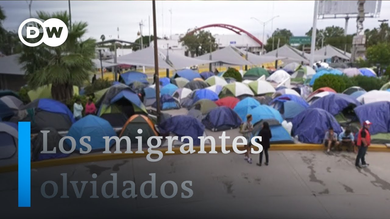 Matamoros, los migrantes olvidados