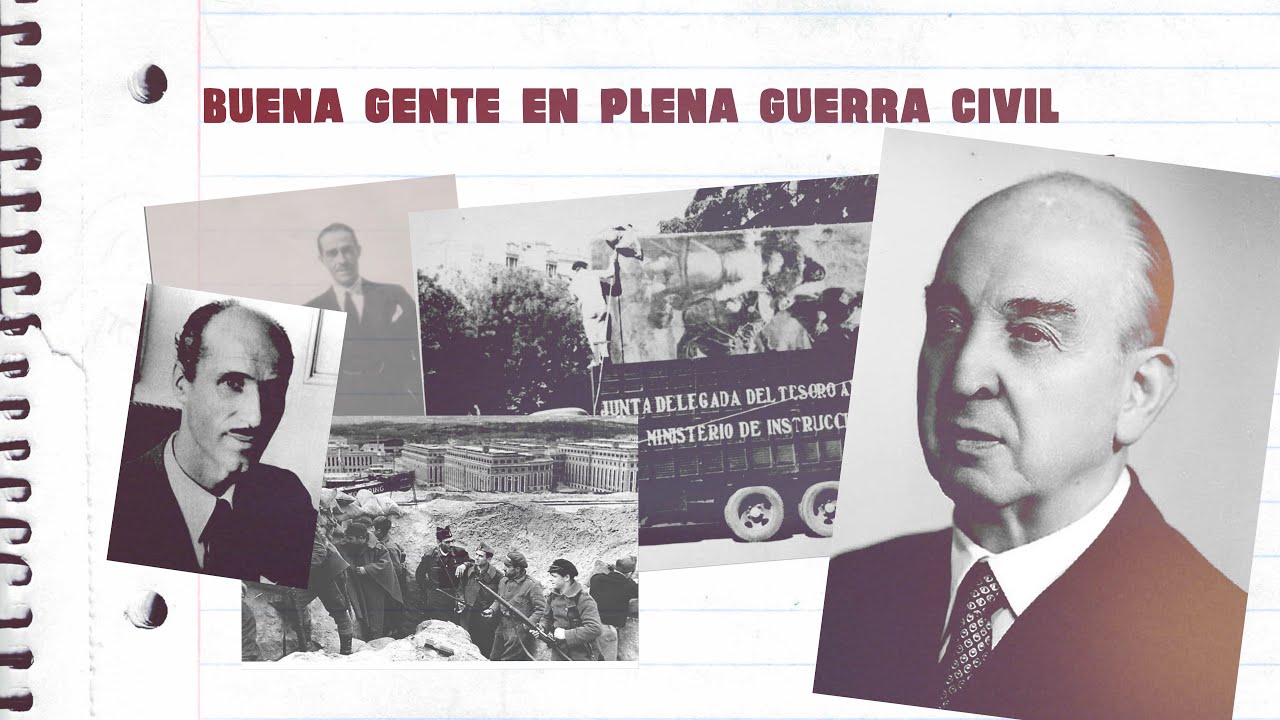 BUENA GENTE ✨ en plena GUERRA CIVIL Española 💥 | CONOCER MADRID [Miguel Zorita Bayón]