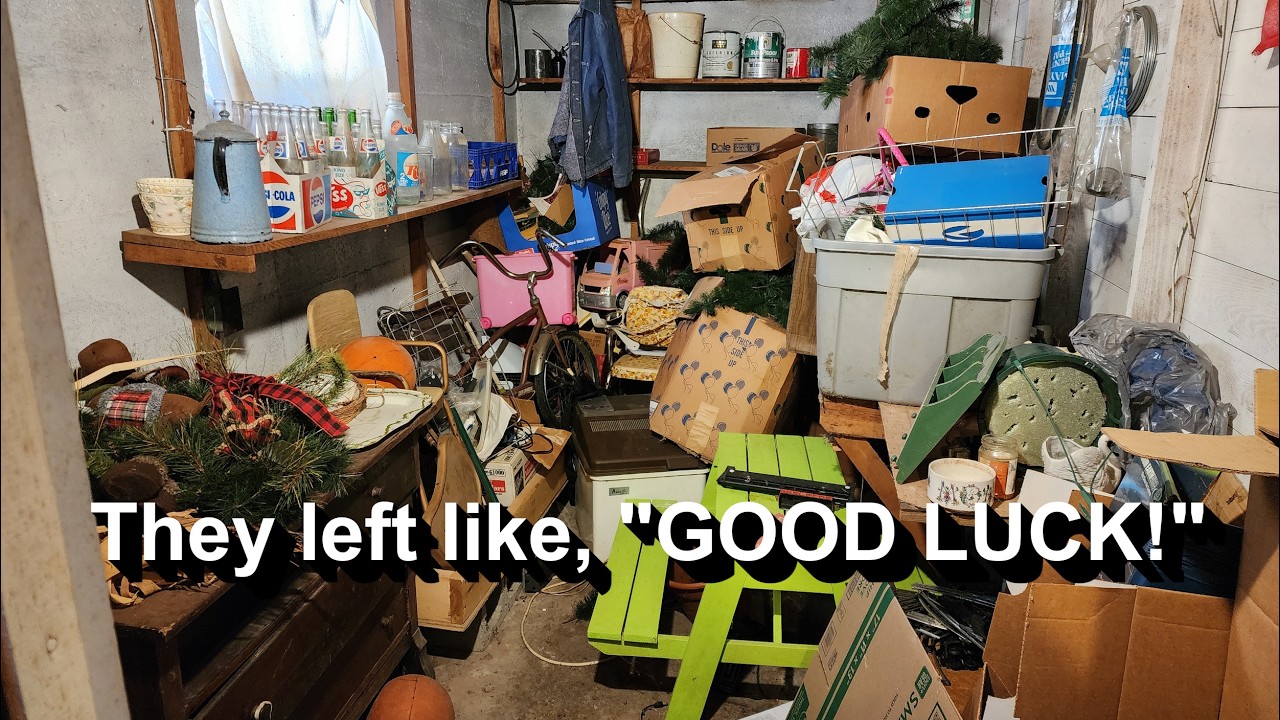 Cleaning a House After it was Trashed and GHOSTED