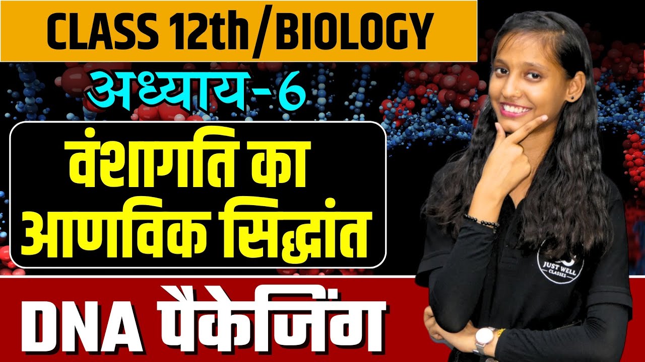 DNA Packaging|dna packaging in hindi | DNA Packaging | Levels of DNA Packaging | Nucleosome Struc...