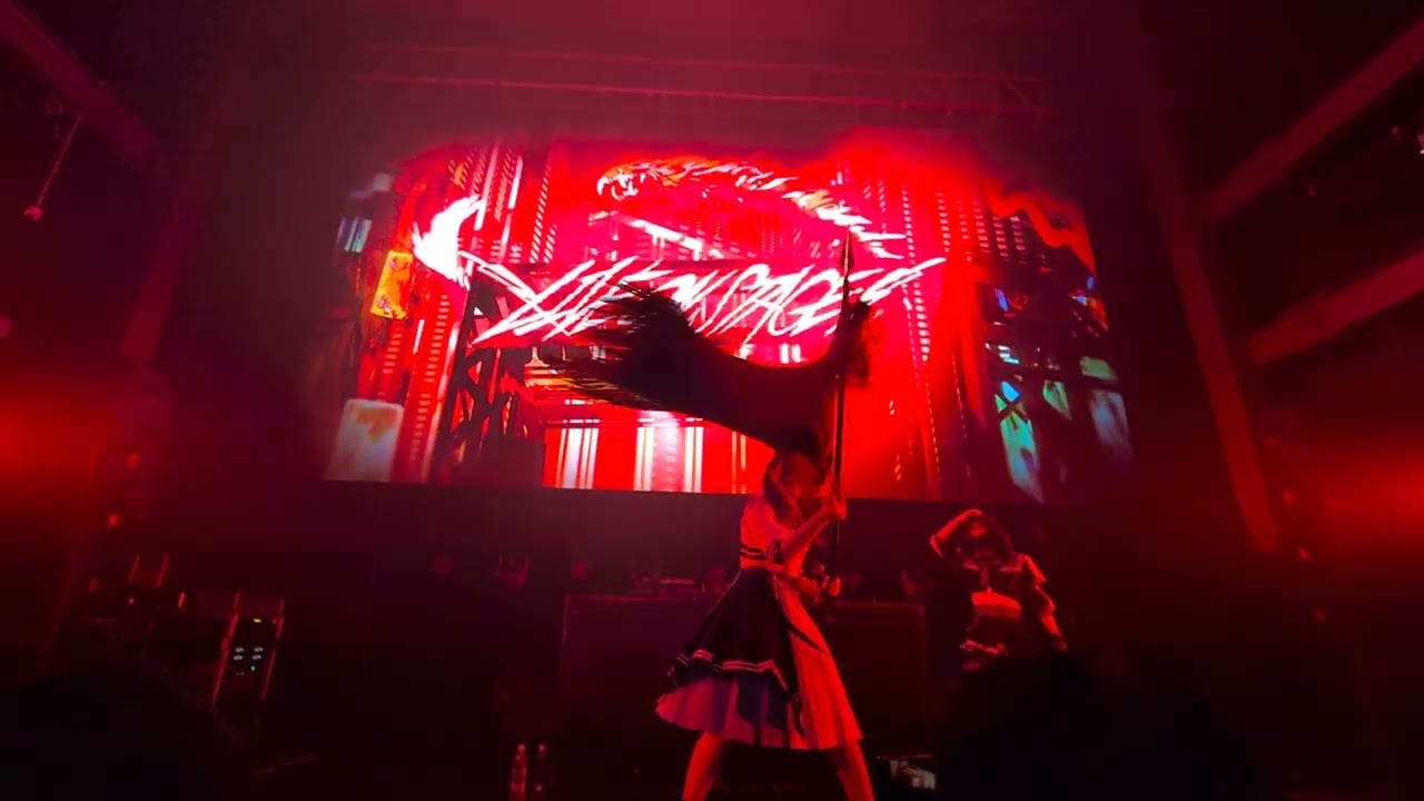 2024.9.28 渋谷WOMB NEONAKA vol.2 NIGHT    #電音部 #シモキタザワエリア#マスカーピース の over ture