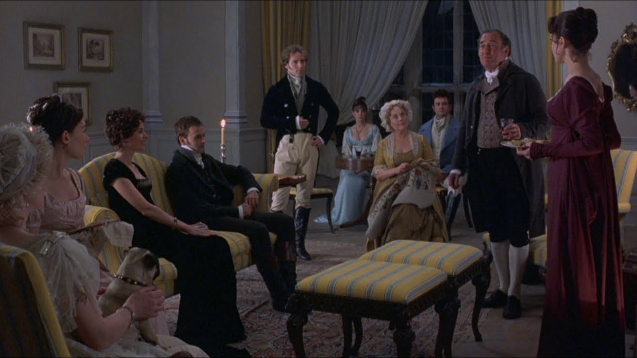 Sir Thomas plans a 'coming out' ball for Fanny - Mansfield Park (1999)