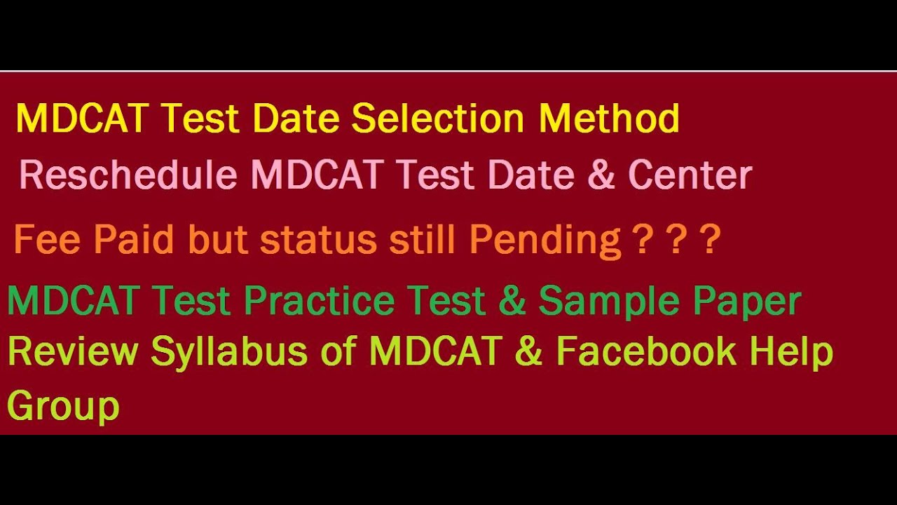How to select MDCAT 2021 centre & date | Fee Paid Issue | Login at TEPS | PMC Practice Test & Papers