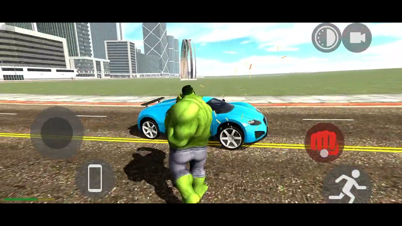 HALk man