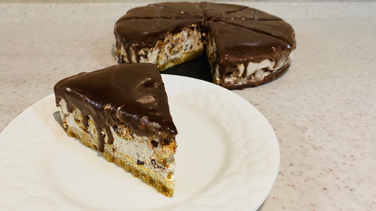 Torta Gelato Fatta in Casa Semplice e Veloce