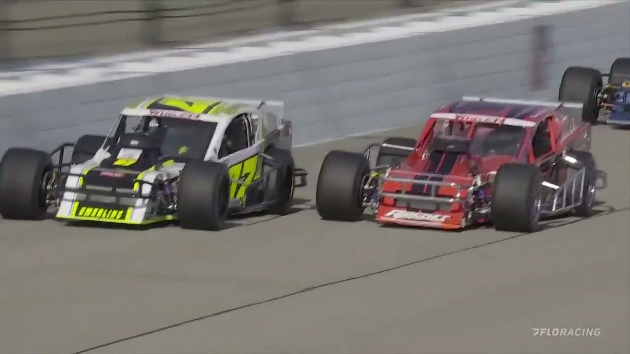 NASCAR Whelen Modified Tour 2023. Richmond Raceway. Full Race