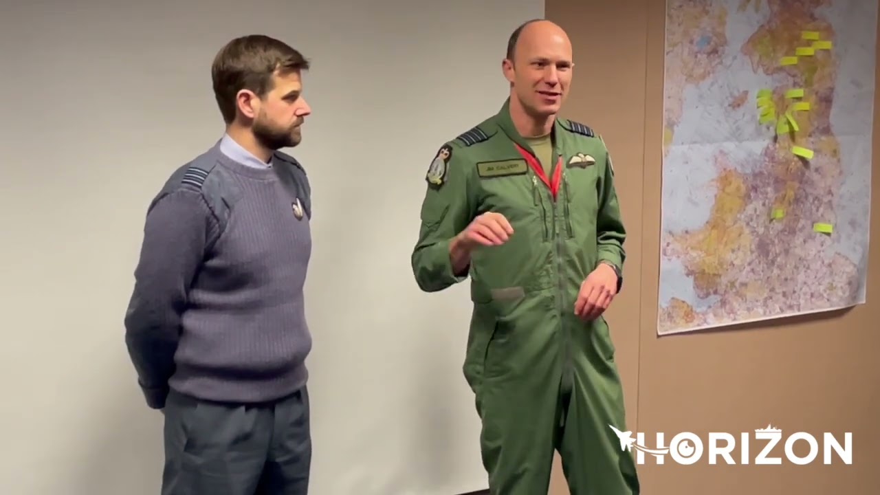 Cobra Warrior 23-1 briefing by the Royal Air Force as exercise organisers