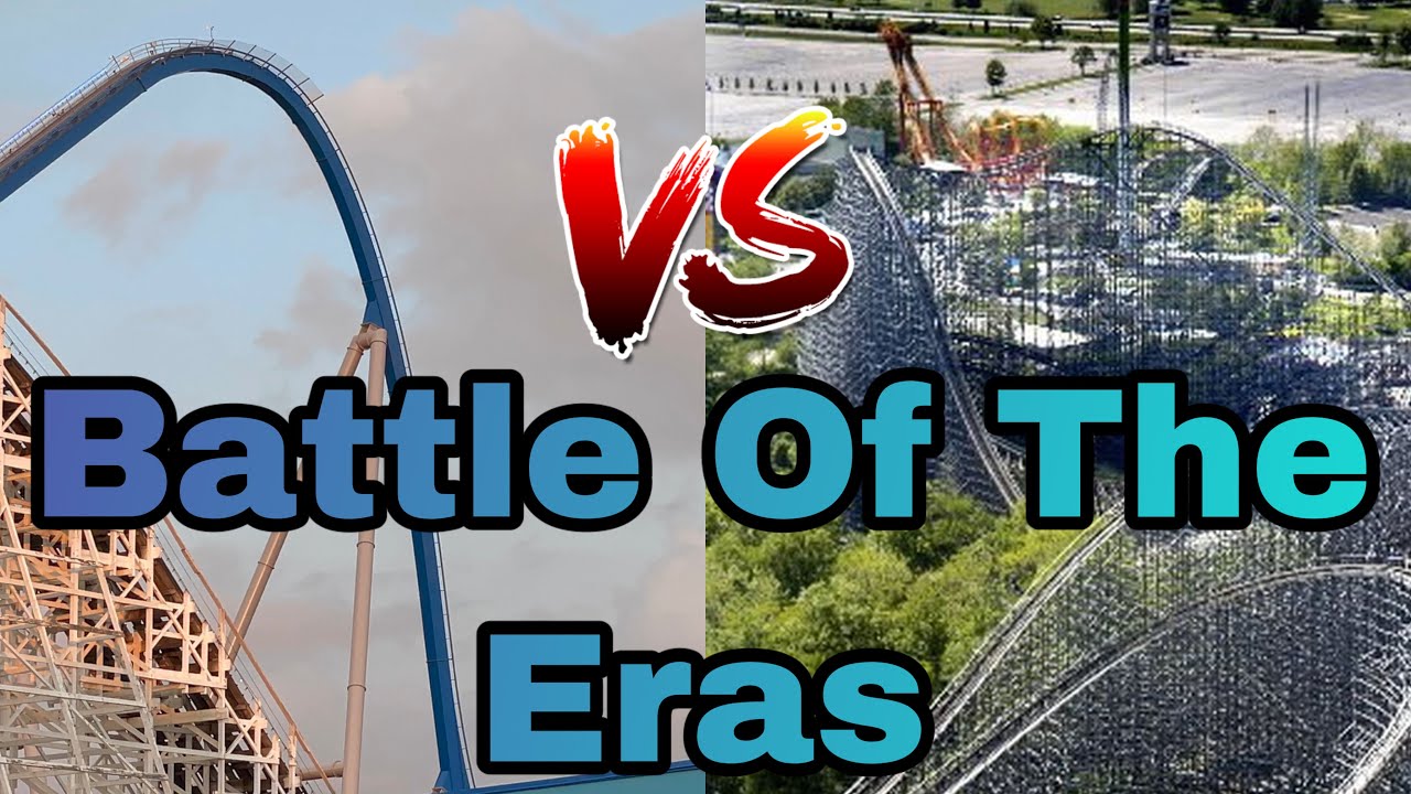 Kings Island VS Paramount&rsquo;s Kings Island