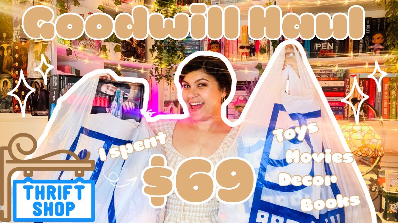GOODWILL HAUL 🏷️ | ВЫВОЗ ИЗ КОМИССИОННЫХ МАГАЗИНОВ | КОМИССИОННЫЕ ВЕЩИ | ПОКУПКА СЕКОНДЕНСАТА