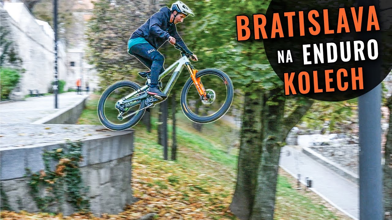 PRŮLET BRATISLAVOU NA KOLECH + NOVÁ HELMA!