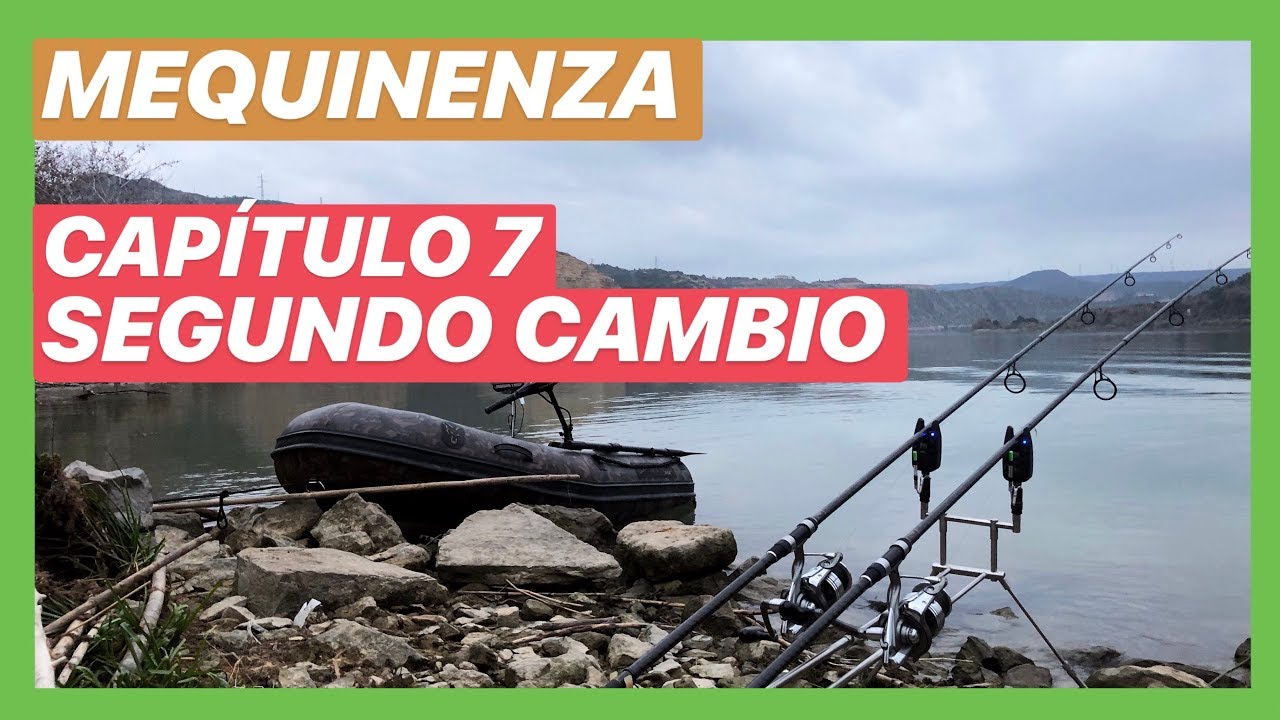 SESIONES CARPFISHING | MEQUINENZA |  SEPTIMO DIA SEGUNDO CAMBIO